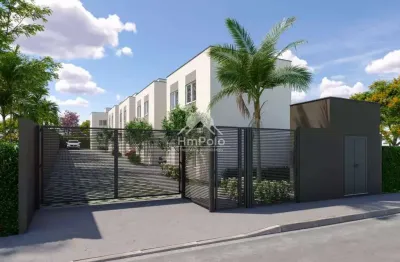 Casa à venda em campinas, cidade satélite íris, com 2 quartos, com 65 m², residencial mercurio