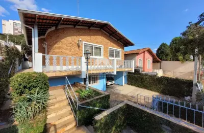 Casa à venda e para alugar em campinas, jardim chapadão, com 3 quartos, com 270 m²