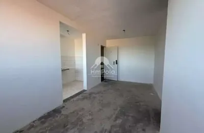 Apartamento à venda em campinas, vila miguel vicente cury, com 2 quartos, com 49 m²