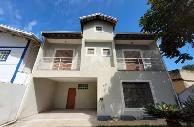 Casa à venda e para alugar em campinas, loteamento caminhos de são conrado (sousas), com 4 quartos