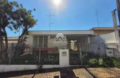 Casa à venda e para alugar em campinas, jardim chapadão, com 3 quartos, com 169 m²