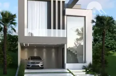 Casa à venda em indaiatuba, loteamento park gran reserve, com 3 suítes, com 193 m²