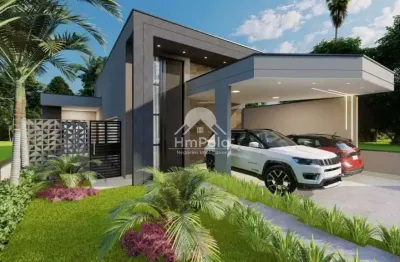 Casa à venda em paulínia, vila monte alegre, com 3 suítes, com 147.18 m²