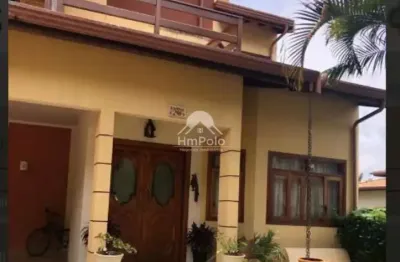 Casa à venda em campinas, vila marieta, com 3 suítes, com 290 m², condomínio chácara prado