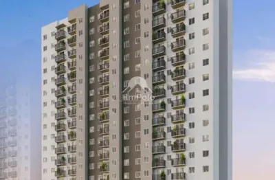 Apartamento à venda em campinas, mansões santo antônio, com 2 quartos, com 44 m²