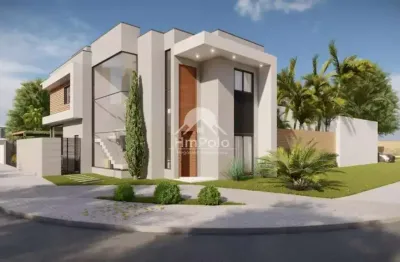 Sobrado à venda em paulínia, são bento, com 3 suítes, com 175 m²