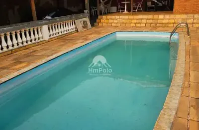 Casa à venda em campinas, chácara da barra, com 3 quartos, com 290 m²