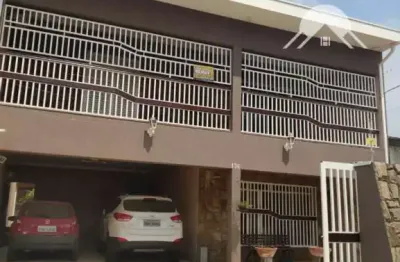 Sobrado à venda em campinas, jardim campos elíseos, com 3 quartos, com 259 m²
