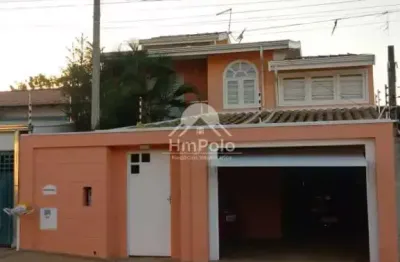 Sobrado à venda em campinas, conjunto habitacional parque da floresta, com 3 quartos, com 172.55 m²