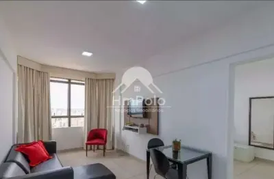 Flat à venda em campinas, centro, com 1 suíte, com 60 m², lirondelle flat