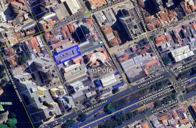 Terreno comercial à venda no Centro, Campinas 