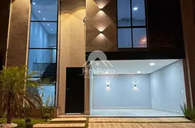 Casa à venda em indaiatuba, jardim dr. carlos augusto de camargo andrade, com 3 quartos