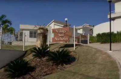 Casa à venda em vinhedo, são joaquim, com 3 suítes, com 206 m², residencial village san nicholas