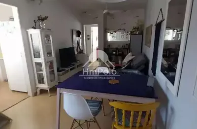 Apartamento à venda em campinas, jardim paraíso, com 2 quartos, com 54 m², geranius