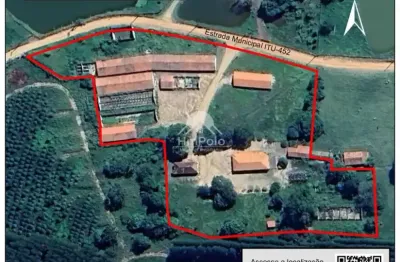 Galpão à venda em itupeva, área rural de itu, com 7 quartos, com 3300 m²