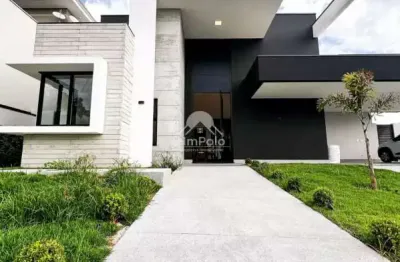 Casa à venda em campinas, swiss park, com 3 suítes, com 229 m², residencial basel -campinas/sp