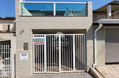 Casa à venda em campinas, vila regina, com 2 quartos, com 53.38 m²