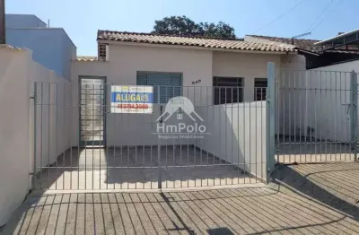 Casa para alugar em campinas, vila marieta, com 1 quarto, com 28 m²