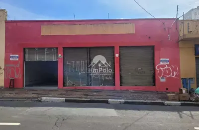 Barracão / Galpão / Depósito para alugar na Rua Saldanha Marinho, 273, Centro, Campinas