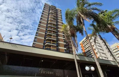 Apartamento para alugar em campinas, centro, com 1 quarto, com 50 m², edifício ticiano