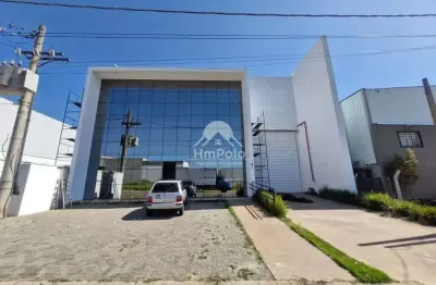 Galpão para alugar em sumaré, loteamento industrial veccon zeta, com 900 m²