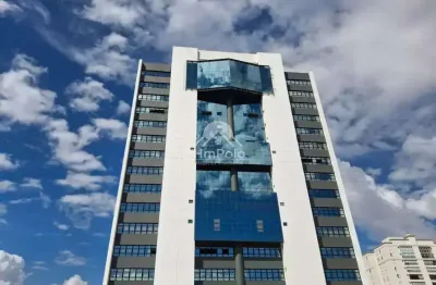 Laje para alugar em campinas, vila brandina, com 340 m², edifício josé maurício andreta