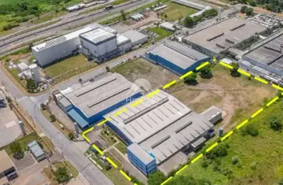 Galpão para alugar em itatiba, distrito industrial alfredo rela, com 3857.85 m²