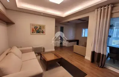 Apartamento para alugar em campinas, mansões santo antônio, com 2 suítes, com 94 m²