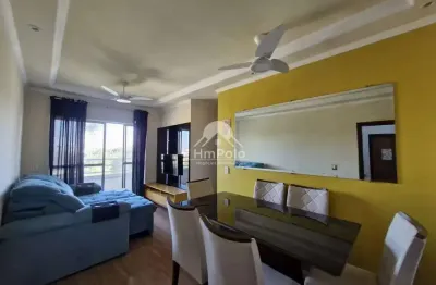 Apartamento para alugar em campinas, mansões santo antônio, com 3 quartos, com 79 m²