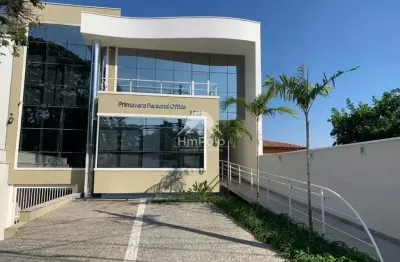 Sala para alugar em campinas, jardim professora tarcília, com 40 m², primavera personal office