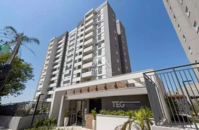 Apartamento para alugar em campinas, mansões santo antônio, com 2 quartos, com 55 m², teg mansões