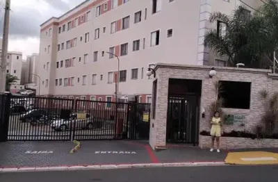 Apartamento à venda em campinas, loteamento parque são martinho, com 2 quartos, com 53 m²