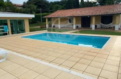 Chácara à venda em indaiatuba, colinas do mosteiro de itaici, com 3 quartos, com 3000 m²