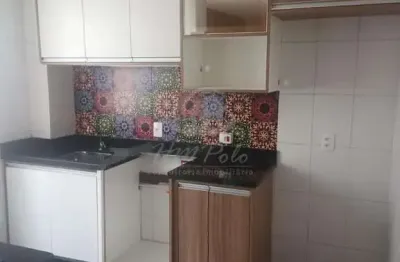 Apartamento à venda e para alugar em campinas, parque das cachoeiras, com 2 quartos, com 48 m²