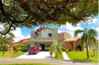 Casa à venda em holambra, chácara primavera, com 4 quartos, com 396 m²