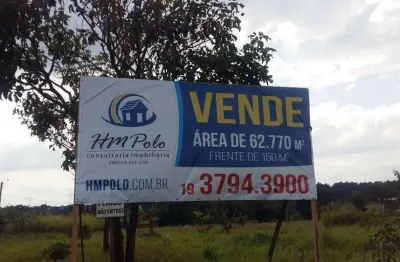 Terreno à venda na Avenida Engenheiro Luiz Antônio Laloni, 2700, Bosque das Palmeiras, Campinas