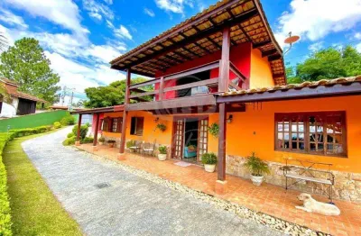 Sobrado à venda em serra negra, placidolandia, com 3 quartos, com 600 m²