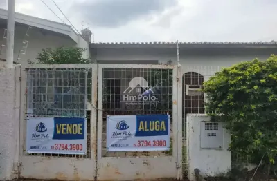 Casa à venda e para alugar em campinas, jardim nossa senhora auxiliadora, com 3 quartos