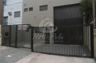 Barracão / Galpão / Depósito à venda na Rua São Luís do Paraitinga, 1368, Jardim do Trevo, Campinas