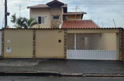 Sobrado à venda em campinas, jardim santa genebra, com 3 quartos, com 200 m²
