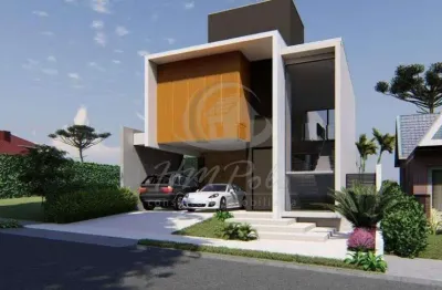 Casa à venda em valinhos, pinheiro, com 4 suítes, com 270 m², portal do jequitiba