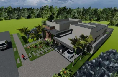 Casa à venda em campinas, alphaville dom pedro, com 3 suítes, com 226.05 m²
