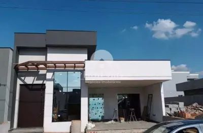 Casa à venda em hortolândia, parque olívio franceschini, com 3 suítes, com 170 m²