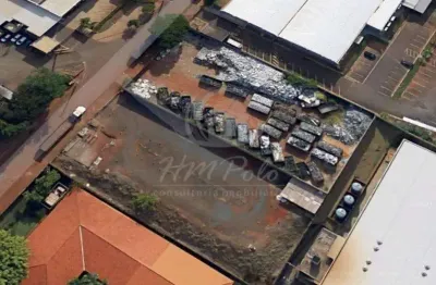 Terreno comercial à venda na Rua Flávio Telles, 311, Jardim Santa Genebra, Campinas