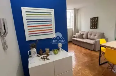Apartamento à venda em campinas, cambuí, com 2 quartos, com 66 m², edifício terezinha magalhães