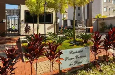 Apartamento à venda em campinas, parque das cachoeiras, com 2 quartos, com 46 m²