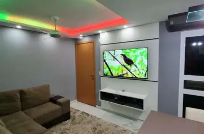 Apartamento à venda em campinas, loteamento residencial parque dos cantos, com 2 quartos