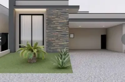 Casa à venda em paulínia, parque brasil 500, com 3 suítes, com 194.99 m², residencial royal garden