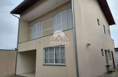 Sobrado à venda em campinas, parque santa bárbara, com 3 quartos, com 202 m²