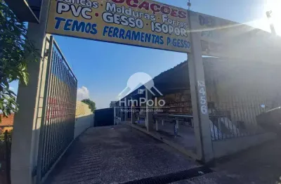 Barracão à venda em campinas, cidade satélite íris, com 188.34 m²